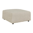  Edenfield 2900408 Oversized Accent Ottoman IMAGE 1