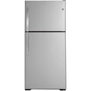  GE 30-inch, 19.2 cu. ft. Top Freezer Refrigerator GTS19KYNRFS IMAGE 1