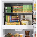  GE 30-inch, 19.2 cu. ft. Top Freezer Refrigerator GTS19KYNRFS IMAGE 5