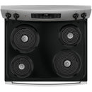  GE 30-inch Free-Standing Electric Range JB256RTSS IMAGE 4