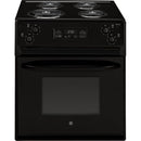  GE 27-Inch Drop-In Electric Range with Sensi-temp JM250DTBB IMAGE 1