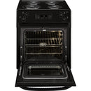  GE 27-Inch Drop-In Electric Range with Sensi-temp JM250DTBB IMAGE 2