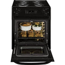  GE 27-Inch Drop-In Electric Range with Sensi-temp JM250DTBB IMAGE 3