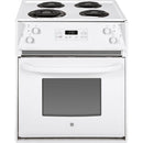  GE 27-Inch Drop-In Electric Range with Sensi-temp JM250DTWW IMAGE 1