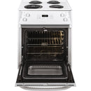  GE 27-Inch Drop-In Electric Range with Sensi-temp JM250DTWW IMAGE 2