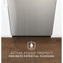  GE 24-inch Built-In Dishwasher with Water Leak Sensor GDF460PSTSS IMAGE 10