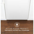  GE 24-inch Built-In Dishwasher with Water Leak Sensor GDF460PGTWW IMAGE 10
