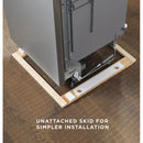  GE 24-inch Built-In Dishwasher with Water Leak Sensor GDF460PGTWW IMAGE 12