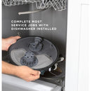  GE 24-inch Built-In Dishwasher with Water Leak Sensor GDF460PGTWW IMAGE 13
