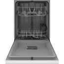  GE 24-inch Built-In Dishwasher with Water Leak Sensor GDF460PGTWW IMAGE 2
