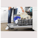  GE 24-inch Built-In Dishwasher with Water Leak Sensor GDF460PGTWW IMAGE 7