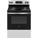  GE 30-inch Freestanding Electric Range with Sensi-Temp JBS360RTSS IMAGE 1
