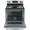  GE 30-inch Freestanding Electric Range with Sensi-Temp JBS360RTSS IMAGE 2