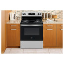  GE 30-inch Freestanding Electric Range with Sensi-Temp JBS360RTSS IMAGE 4