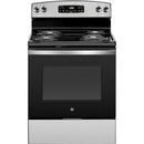  GE 30-inch Freestanding Electric Range with Self-Clean Oven JB258RTSS IMAGE 1