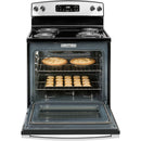  GE 30-inch Freestanding Electric Range with Self-Clean Oven JB258RTSS IMAGE 3