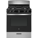 GE 30-inch Freestanding Electric Range with Precise Simmer Burner JGBS30RETSS IMAGE 1