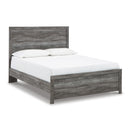 Size_Queen  -- Bronyan Panel Bed IMAGE 1