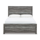  Size_Queen  -- Bronyan Panel Bed IMAGE 2