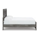  Size_Queen  -- Bronyan Panel Bed IMAGE 3