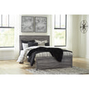  Size_Queen  -- Bronyan Panel Bed IMAGE 5
