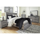  Size_Queen  -- Bronyan Panel Bed IMAGE 6
