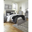  Size_Queen  -- Bronyan Panel Bed IMAGE 7