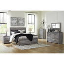  Size_Queen  -- Bronyan Panel Bed IMAGE 8