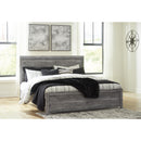  Bronyan B1290B4 King Panel Bed IMAGE 4