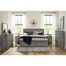  Bronyan B1290B4 King Panel Bed IMAGE 5