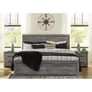  Bronyan B1290B4 King Panel Bed IMAGE 6