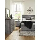  Bronyan B1290B4 King Panel Bed IMAGE 7