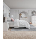  Size_Queen  -- Altyra Upholstered Panel Bed IMAGE 7