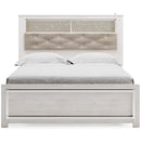  Size_Queen  -- Altyra Bookcase Bed IMAGE 3
