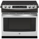  GE 30-inch Drop-in Electric Range JD630STSS IMAGE 1