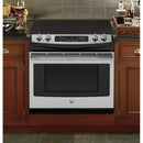  GE 30-inch Drop-in Electric Range JD630STSS IMAGE 2