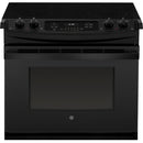  GE 30-inch, Drop-In Electric Range with Ceramic Glass Cooktop JD630DTBB IMAGE 1