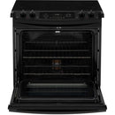 GE 30-inch, Drop-In Electric Range with Ceramic Glass Cooktop JD630DTBB IMAGE 2