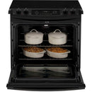  GE 30-inch, Drop-In Electric Range with Ceramic Glass Cooktop JD630DTBB IMAGE 3