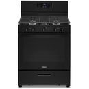  Color_Black  -- 30 inch Freestanding Gas Range with Frozen Bake™ Technology IMAGE 1