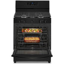  Color_Black  -- 30 inch Freestanding Gas Range with Frozen Bake™ Technology IMAGE 2