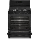  Color_Black  -- 30 inch Freestanding Gas Range with Frozen Bake™ Technology IMAGE 3