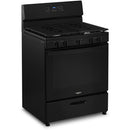  Color_Black  -- 30 inch Freestanding Gas Range with Frozen Bake™ Technology IMAGE 8