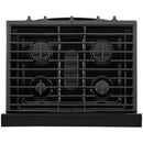  Color_Black  -- 30 inch Freestanding Gas Range with Frozen Bake™ Technology IMAGE 9