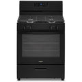 Color_Black  -- 30 inch Freestanding Gas Range IMAGE 1
