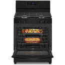  Color_Black  -- 30 inch Freestanding Gas Range IMAGE 2