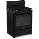  Color_Black  -- 30 inch Freestanding Gas Range IMAGE 4