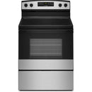  Amana 30-inch Freestanding Electric Range with Temp Assure™ Cooking System AER6303MMS IMAGE 1