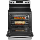  Amana 30-inch Freestanding Electric Range with Temp Assure™ Cooking System AER6303MMS IMAGE 2