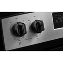  Amana 30-inch Freestanding Electric Range with Temp Assure™ Cooking System AER6303MMS IMAGE 9